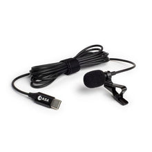 Load image into Gallery viewer, LASA Mic with Easy Clip for USB Type C Phone / PC
