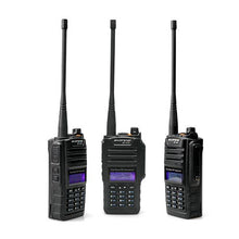 Load image into Gallery viewer, Waterproof IP65 Walkie talkie BF-A58 dual band ham radio
