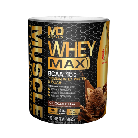 Whey Max Bcaa (510g) Buy Online in Zimbabwe thedailysale.shop