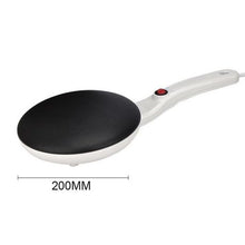 Load image into Gallery viewer, GB 20cm Electric Crepes Maker Non-Stick Pan Frying Griddle Machine
