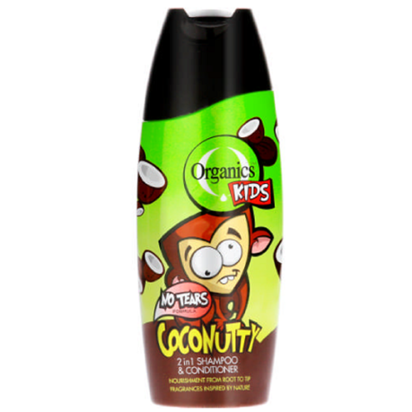 Organics Coconutty 2 in 1 Kids Shampoo 400ml Buy Online in Zimbabwe thedailysale.shop