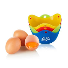 Load image into Gallery viewer, ALTA Egg Poaching Cups - 4 Pack
