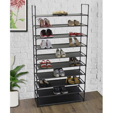 Load image into Gallery viewer, Prolix 10 Tier Shoe Rack
