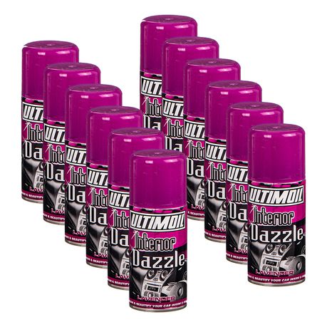 Holts - Ultimoil Interior Dazzle (150ml) - 12 Pack -Lavender Buy Online in Zimbabwe thedailysale.shop