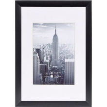 Load image into Gallery viewer, Manhattan frame Pic Size 20x30cm Mountboard 13x18cm - 2 Pack - Black
