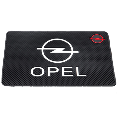 OQ Car Dashboard Silicone Mat with Car Logo - OPEL Buy Online in Zimbabwe thedailysale.shop