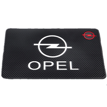 Load image into Gallery viewer, OQ Car Dashboard Silicone Mat with Car Logo - OPEL
