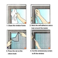 Load image into Gallery viewer, 4 Mosquito Window Mesh Screens
