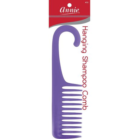 Annie - Hanging Shampoo Comb Asst color - 6 Pack Buy Online in Zimbabwe thedailysale.shop