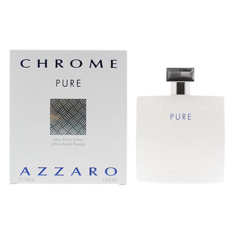 Azzaro Chrome Pure Aftershave Lotion 100ml (Parallel Import)