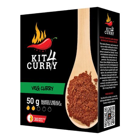 Kit 4 Curry Veg Curry