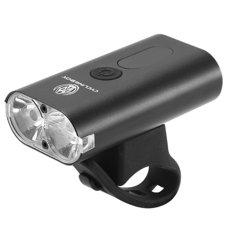 Cyclingbox Double Head Super Bright Front Bike Light with 4 Light Modes Buy Online in Zimbabwe thedailysale.shop