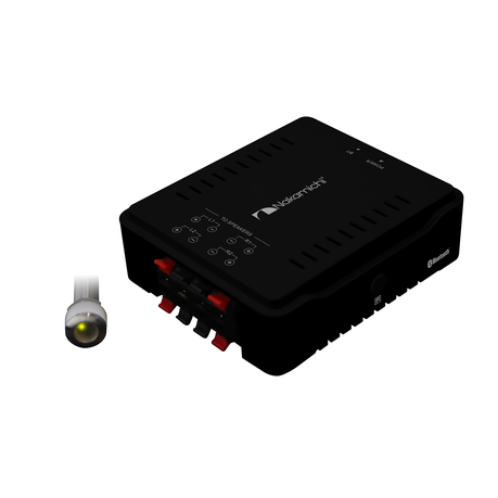 Nakamichi Bluetooth Amplifier  (MSSZ-2-BT) Buy Online in Zimbabwe thedailysale.shop