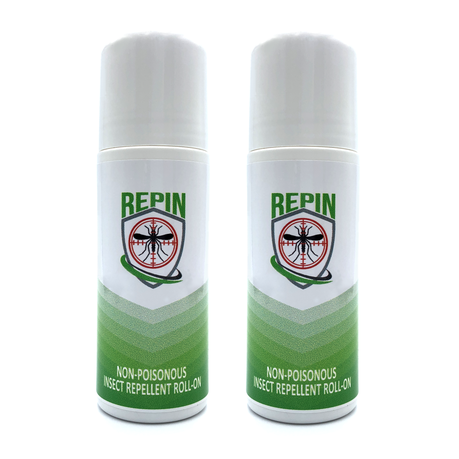 REPIN Insect Repellent Roll-on - Mosquitos, Flies and Insects - 2 x 80ml Buy Online in Zimbabwe thedailysale.shop