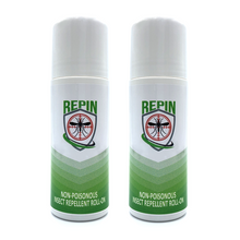 Load image into Gallery viewer, REPIN Insect Repellent Roll-on - Mosquitos, Flies and Insects - 2 x 80ml
