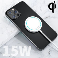 Load image into Gallery viewer, Cre8tive Wireless Charger with Indicator Light for iPhone 12 (White)
