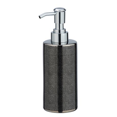 Wenko – Soap Dispenser – Nuria Range – Silver/Anthracite – Ceramic Buy Online in Zimbabwe thedailysale.shop