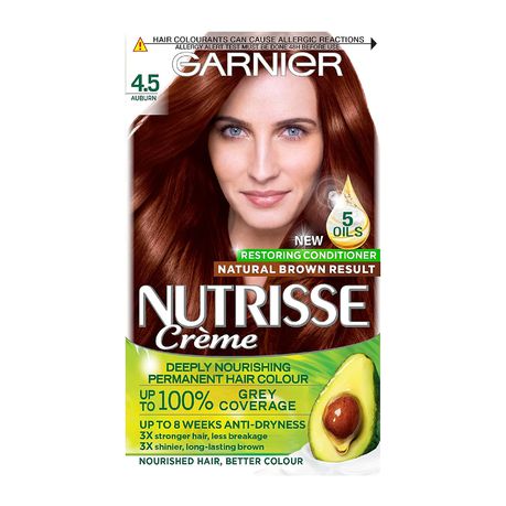 Garnier Nutrisse 4.5 Auburn Buy Online in Zimbabwe thedailysale.shop