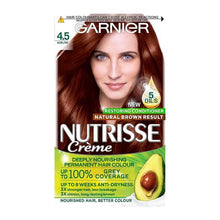 Load image into Gallery viewer, Garnier Nutrisse 4.5 Auburn
