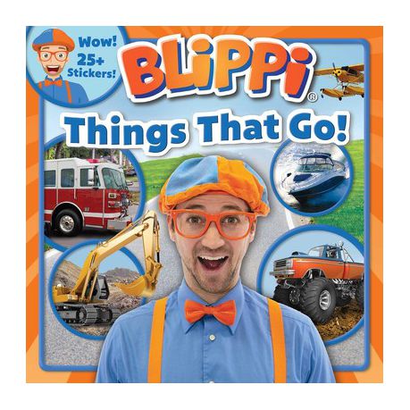 Blippi: Things That Go!