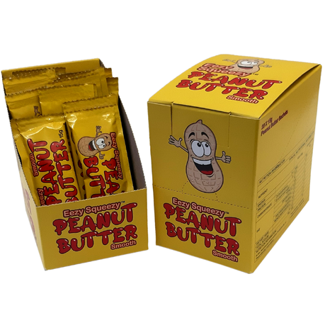 Eezy Squeezy Smooth Peanut Butter Sachets