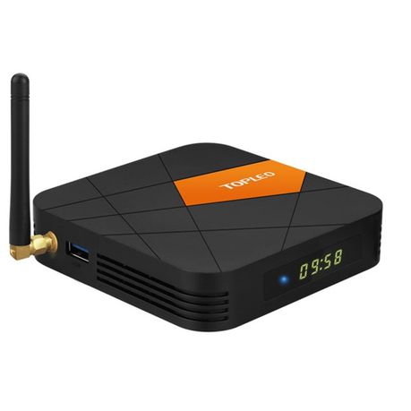 i96 Android TV Box - 4 Gig Ram / 32 Gig Rom Buy Online in Zimbabwe thedailysale.shop