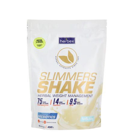 Herbex Slimmers Shake - Vanilla 450g Buy Online in Zimbabwe thedailysale.shop