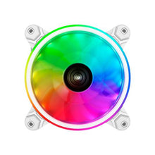 Load image into Gallery viewer, Raidmax 120mm Addressable RGB PWM Fan - White
