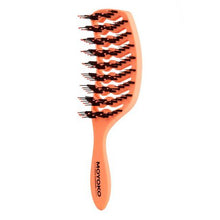 Load image into Gallery viewer, Moyoko Smoothing &amp; Detangling Brush – Pastel Orange
