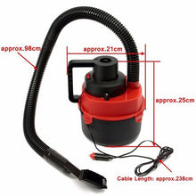 Load image into Gallery viewer, Wet/Dry Canister Vacuum Cleaner
