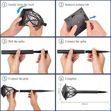 Load image into Gallery viewer, 6 Pack CL Solar Power LED Garden Light (SG-002-CLx6)
