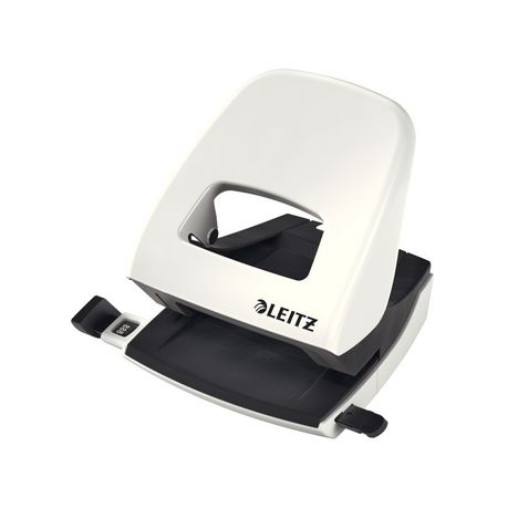 Leitz: Wow Office 2 Hole Metal Punch - White