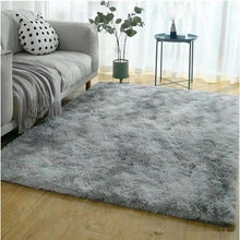 Load image into Gallery viewer, Fluffy Carpet/Rug Gray
