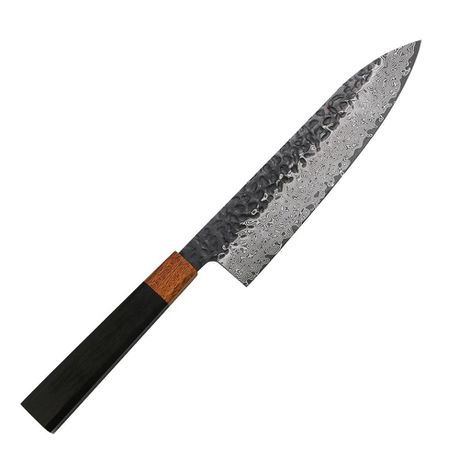 Japanese 'Chef' vg10 Damascus Steel Bunka Cleaver Buy Online in Zimbabwe thedailysale.shop