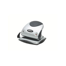 Load image into Gallery viewer, Rexel: P225 2 Hole Punch - Silver/Black
