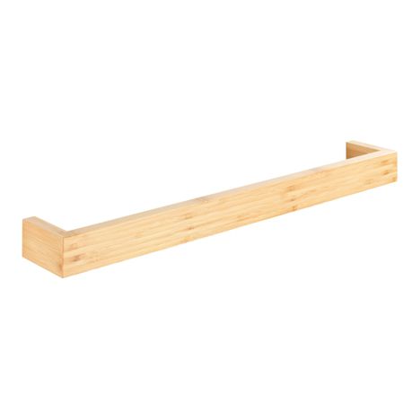 Wenko - Towel Rail - 60Cm - Bambusa Range - Bamboo