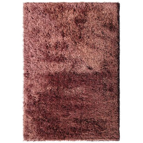 Twig Red Shaggy Rug 160x230cm