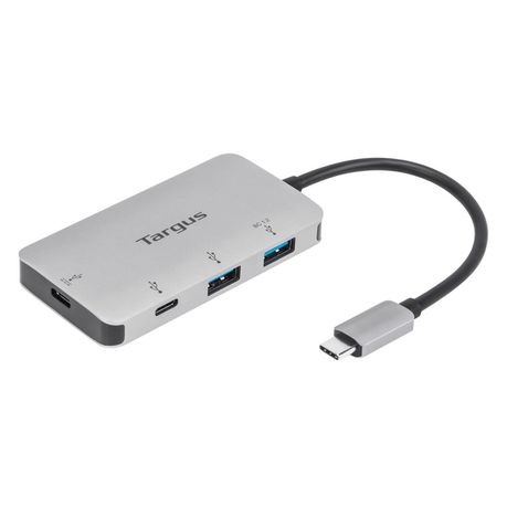 Targus - USB-C Multi-Port Hub with 2x USB-A and 2x USB-C Ports