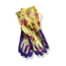 Load image into Gallery viewer, Grovida Flowers Long Sleeve Garden Gloves
