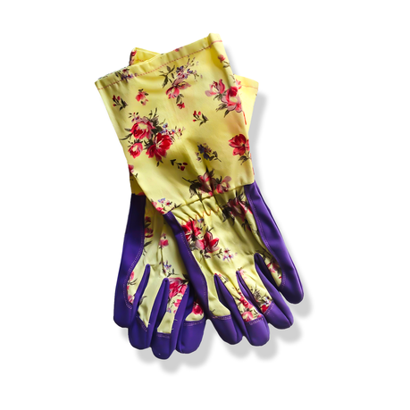 Grovida Flowers Long Sleeve Garden Gloves