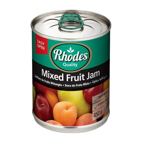 Rhodes - Mixed Fruit Jam 12x450g Buy Online in Zimbabwe thedailysale.shop