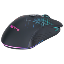 Load image into Gallery viewer, JRY Backlit Programmable Gaming Mouse GM-510
