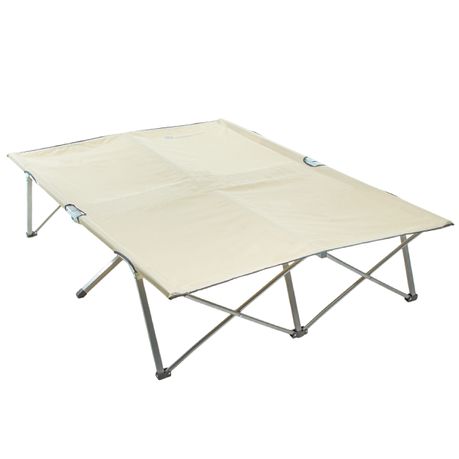 Campground Classic Steel Double Stetcher Buy Online in Zimbabwe thedailysale.shop