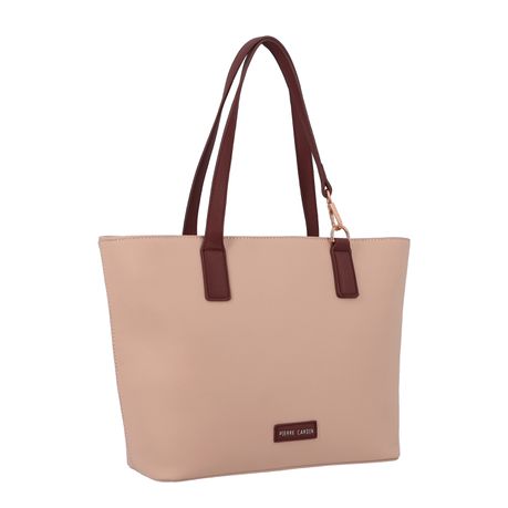 Pierre Cardin Darcy Tote Bag Pink