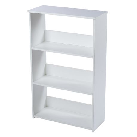 60cm Pikasso Bookshelf - White