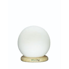 Load image into Gallery viewer, White Natural Sphere Salt Lamp 2-3kg
