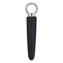 Load image into Gallery viewer, VAGNBYS Corkscrew and Wine Stopper - 2-in-1 Wine Key - Black and Silver
