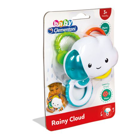 Clementoni - Baby Rainy Cloudy Rattle