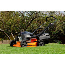 Load image into Gallery viewer, Rolux Magnum X - Loncin 159cc 4 Stroke Petrol Lawnmower - Orange
