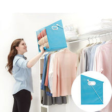 Load image into Gallery viewer, Rotatable Closet caddy Clothes Storage Box
